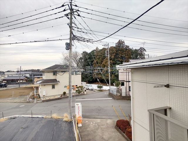 【展望】 | 川越市安比奈新田　全7棟　2号棟 | バルコニーからの眺望です