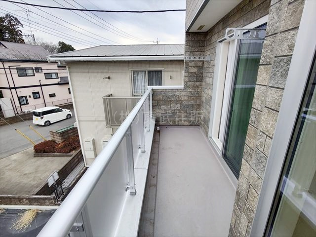 【バルコニー】 | 川越市安比奈新田　全7棟　2号棟 | 開放的で明るい空間を演出してくれるバルコニーです