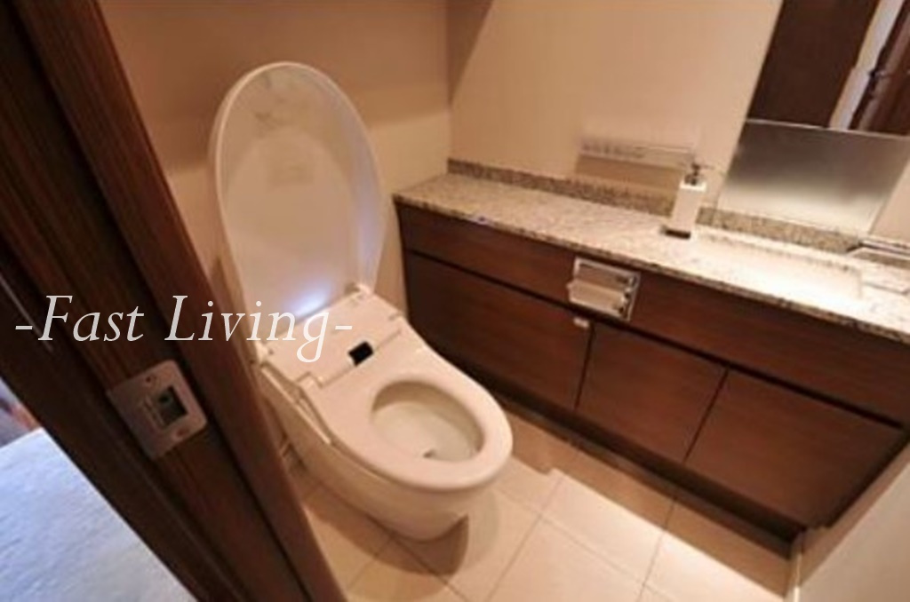 プラウドタワー千代田富士見のトイレ