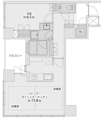 堂島ザ・レジデンスマークタワー