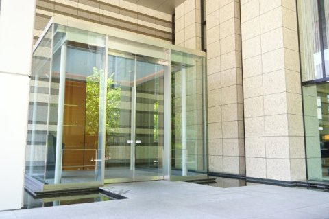 堂島ザ・レジデンスマークタワーのエントランス