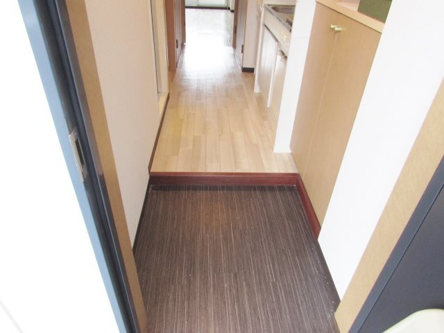 エクロル売布の玄関