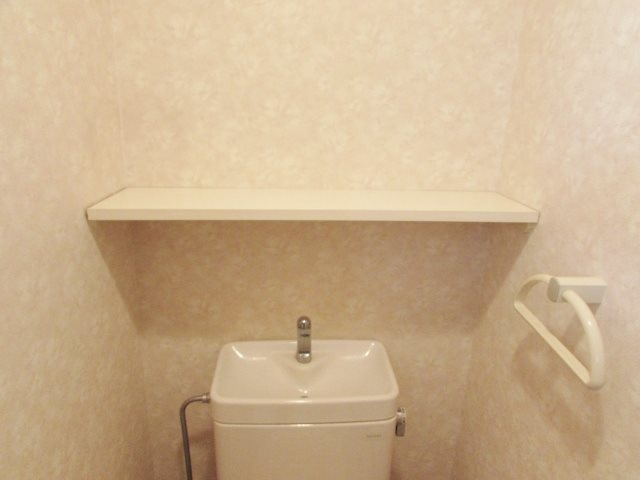エクロル売布のトイレ