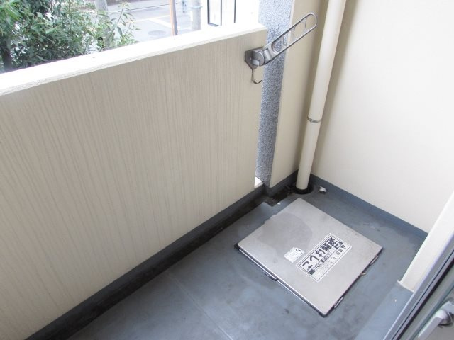 エクロル売布のバルコニー