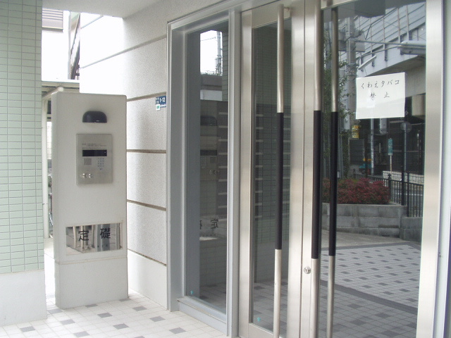 エクロル売布のエントランス