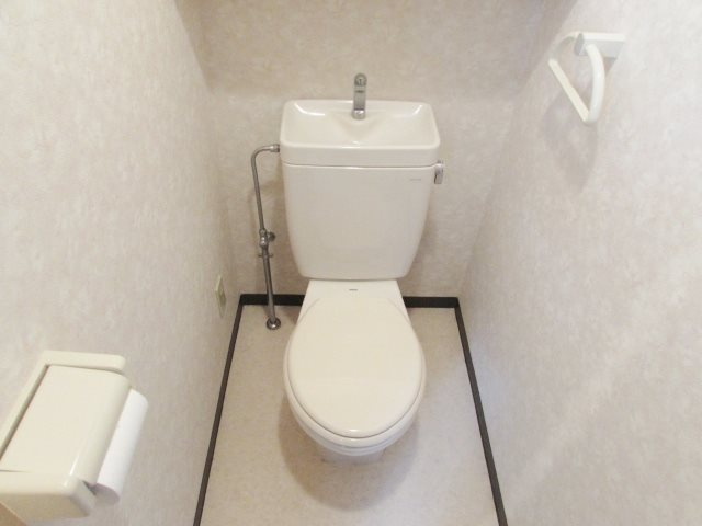 エクロル売布のトイレ