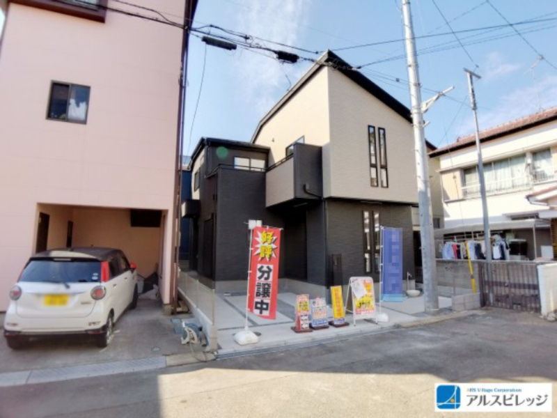 新築／志木市中宗岡　20期　全1棟の外観|落ち着いた雰囲気の外観です