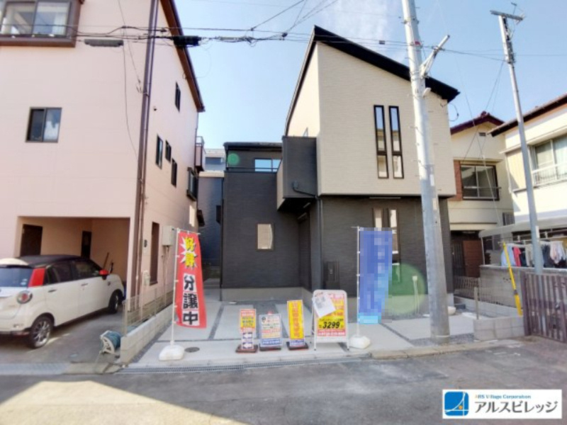 新築／志木市中宗岡　20期　全1棟の外観|落ち着いた雰囲気の外観です