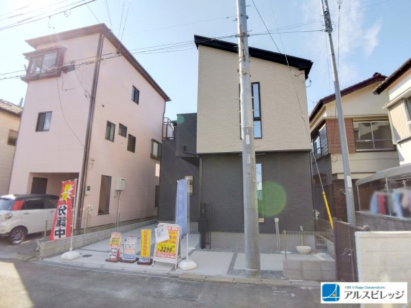 新築／志木市中宗岡　20期　全1棟の外観|落ち着いた雰囲気の外観です