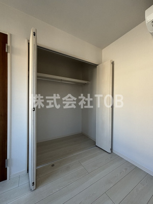【収納】 | 西つつじヶ丘１丁目戸建 | 洋室6帖　クローゼット