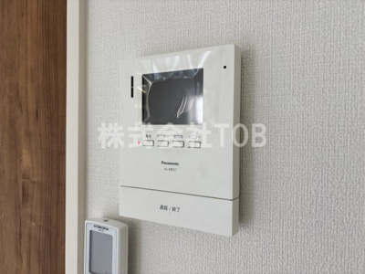 【セキュリティ】 | 西つつじヶ丘１丁目戸建 | TVモニターホン