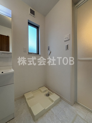 【その他】 | 西つつじヶ丘１丁目戸建 | 洗濯機置場