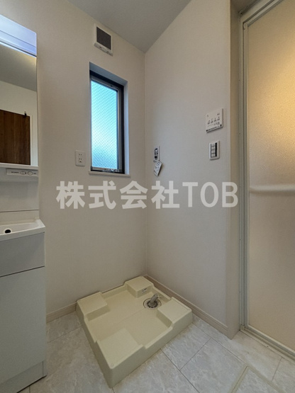 【その他】 | 西つつじヶ丘１丁目戸建 | 洗濯機置場