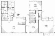 【間取り】 | 西つつじヶ丘１丁目戸建