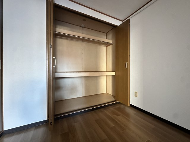 シティハイツ沢之町公園の収納