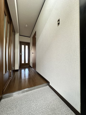 シティハイツ沢之町公園の玄関