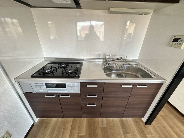 シティハイツ沢之町公園のキッチン
