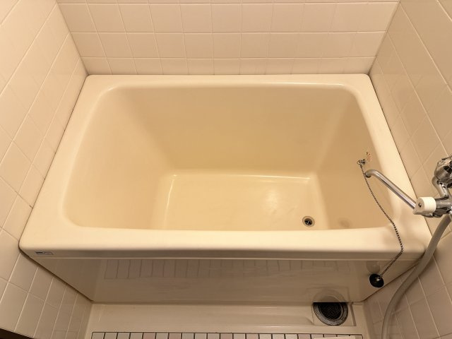 シティハイツ沢之町公園の浴室