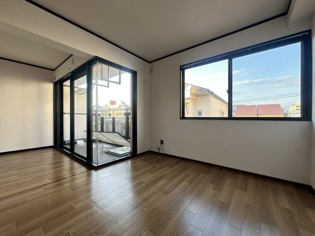 シティハイツ沢之町公園の居間・リビング