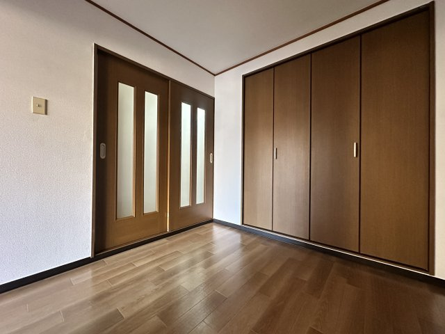 シティハイツ沢之町公園の寝室