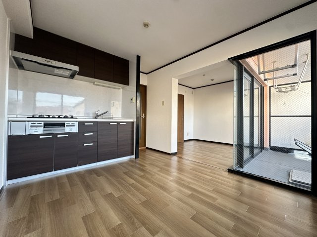 シティハイツ沢之町公園の居間・リビング