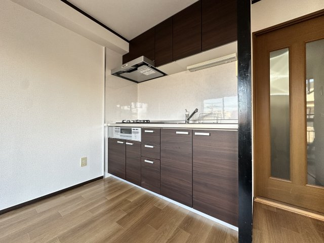 シティハイツ沢之町公園のキッチン