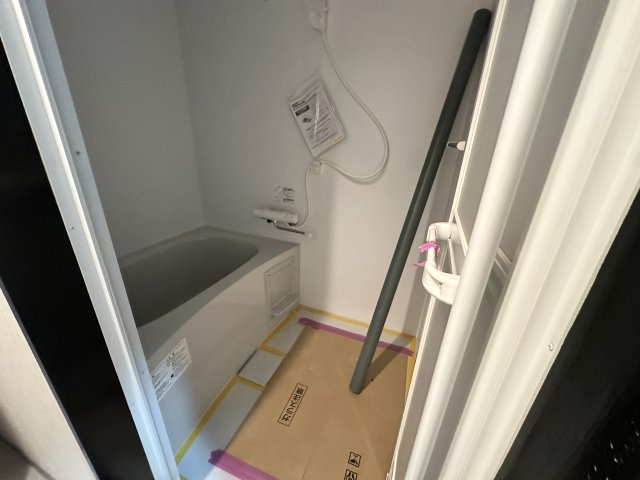 シティハイツ沢之町公園の浴室