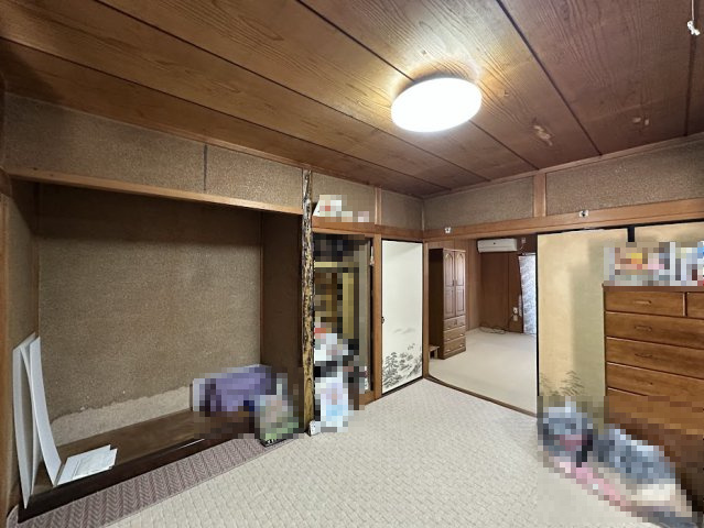 中古住宅　茶屋新田の和室