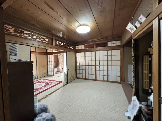 中古住宅　茶屋新田の和室