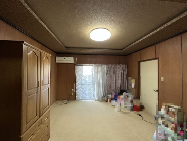 中古住宅　茶屋新田の洋室