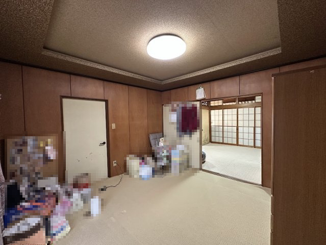 中古住宅　茶屋新田の洋室