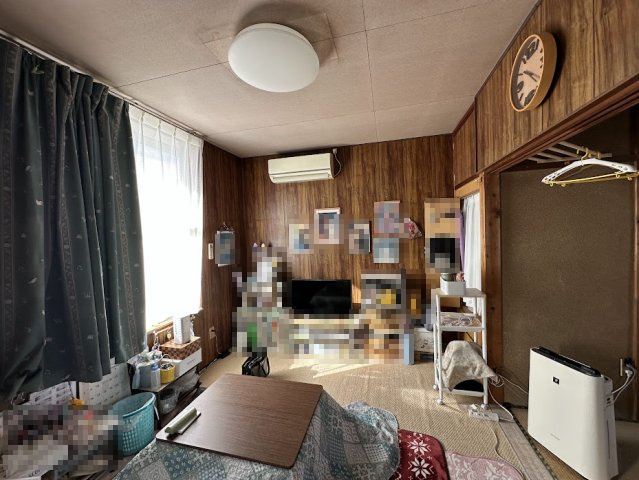 中古住宅　茶屋新田の洋室