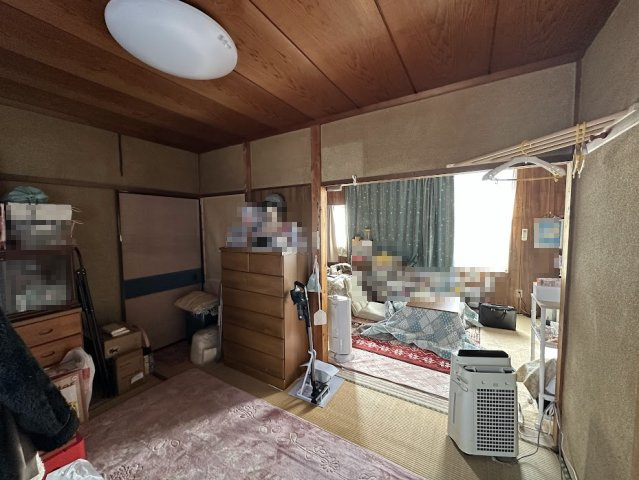 中古住宅　茶屋新田の洋室