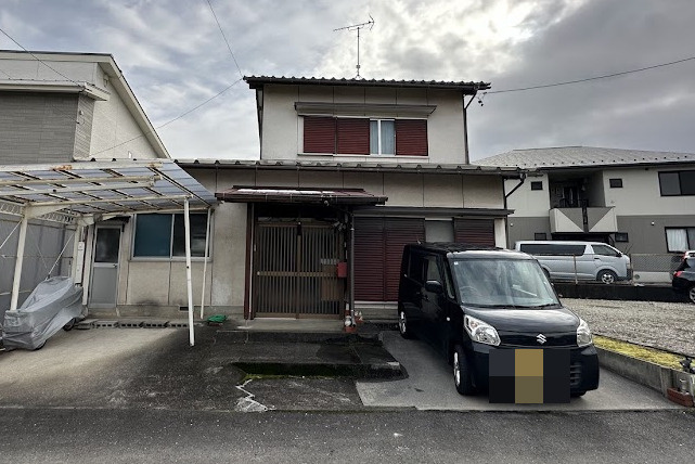 中古住宅　茶屋新田の外観