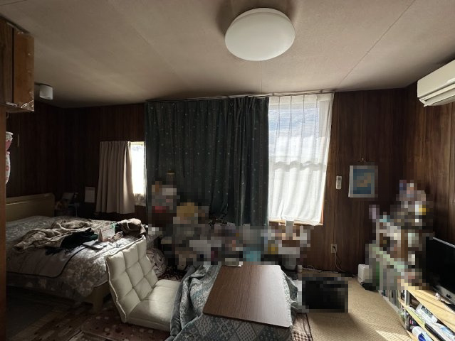 中古住宅　茶屋新田の洋室