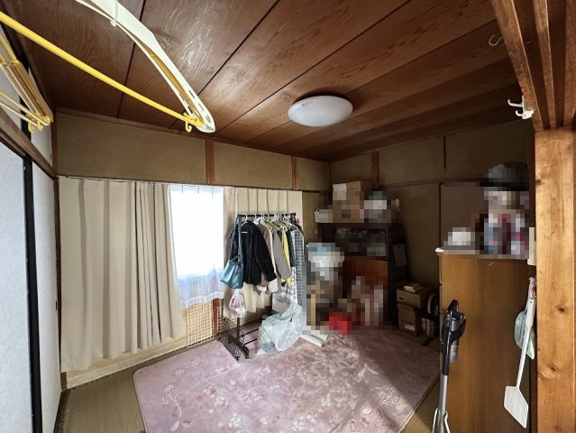 中古住宅　茶屋新田の洋室