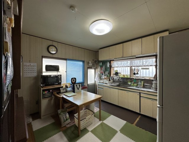 中古住宅　茶屋新田のキッチン