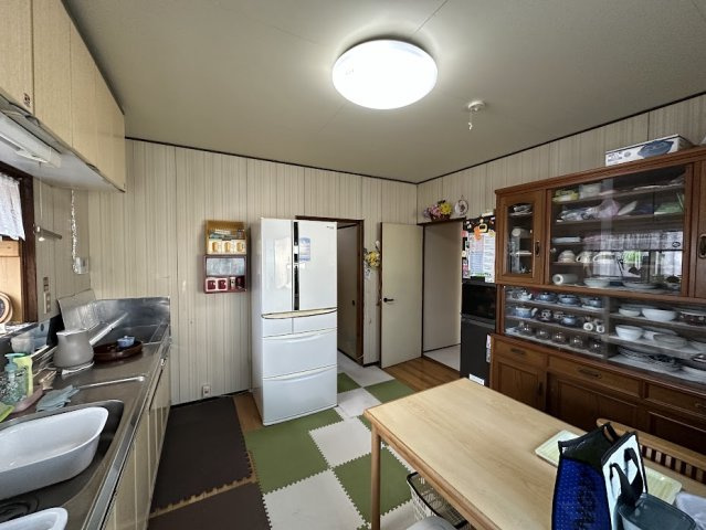 中古住宅　茶屋新田のキッチン