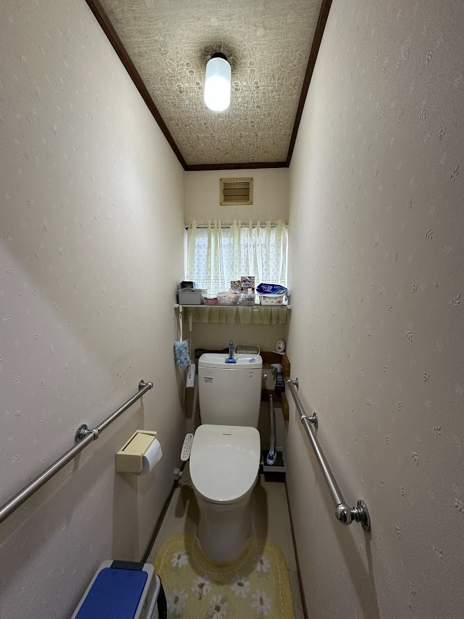 中古住宅　茶屋新田のトイレ