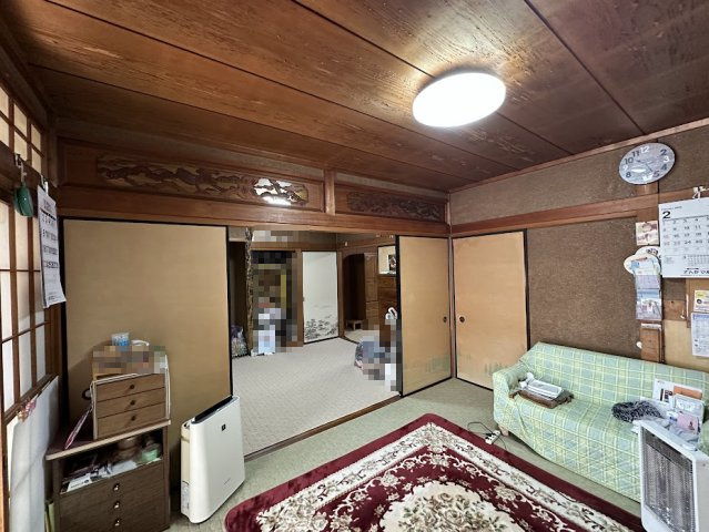 中古住宅　茶屋新田の和室