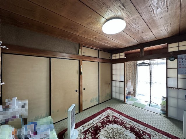 中古住宅　茶屋新田の和室