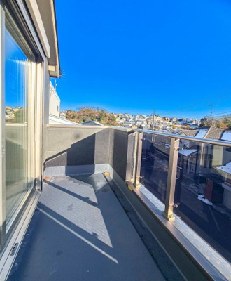 【バルコニー】 | 座間市入谷東4丁目 新築戸建 全1棟