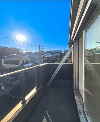 【バルコニー】 | 座間市入谷東4丁目 新築戸建 全1棟