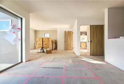 【居間・リビング】 | 座間市入谷東4丁目 新築戸建 全1棟