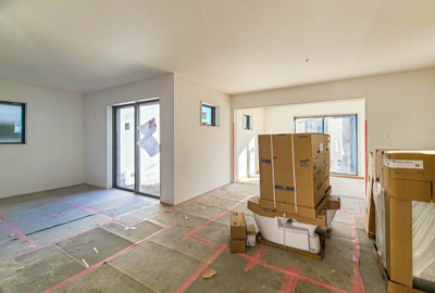 【居間・リビング】 | 座間市入谷東4丁目 新築戸建 全1棟