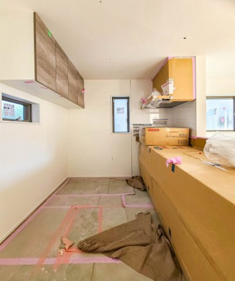 【キッチン】 | 座間市入谷東4丁目 新築戸建 全1棟