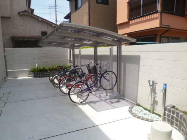 グレースガーデンヒルズのその他共用部分|★入居専用駐輪場★