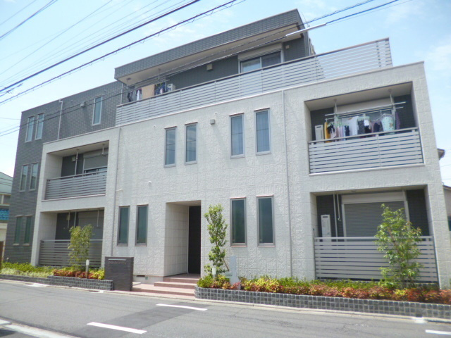 グレースガーデンヒルズの外観|★旭化成のペット共生賃貸★