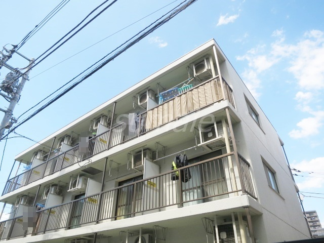 ペアシティ秀華二番館の外観|閑静な住宅地に立地しております☆