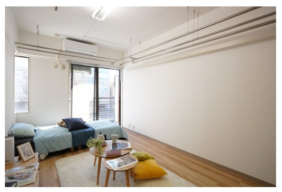 メゾン桜台の居間・リビング